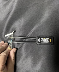 AUTOOL DM103 Digital LCR Tweezer for Resistance Capacitance and Inductance