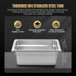 AUTOOL CT83 Heated Ultrasonic Parts Cleaner