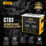 AUTOOL CT83 Heated Ultrasonic Parts Cleaner