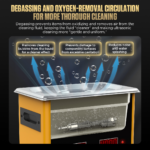 AUTOOL CT83 Heated Ultrasonic Parts Cleaner