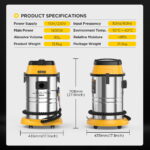 AUTOOL HTS559 walnut blaster specifications dimensions and power rating