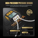 AUTOOL PT530 high-precision digital pressure sensor measurement range and accuracy