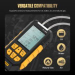 AUTOOL PT530 digital pressure gauge for oil water natural gas and air
