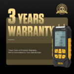 AUTOOL PT530 digital manometer three-year warranty