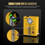 AUTOOL SDT203 adjustable smoke flow meter and regulator