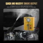 AUTOOL SDT203 quick high-volume smoke output for locating vehicle leaks