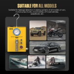 AUTOOL SDT203 smoke leak detector for cars trucks motorcycles boats and off-road vehicles