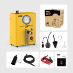 AUTOOL SDT203 automotive smoke tester package contents and accessories