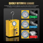 AUTOOL SDT203 pressure gauge for quickly identifying leak severity