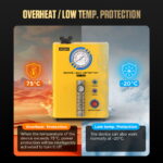 AUTOOL SDT203 overheat and low-temperature protection