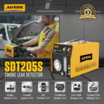 AUTOOL SDT205S automotive smoke leak detector for workshop diagnostics