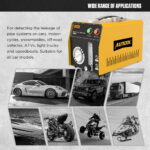 AUTOOL SDT205S automotive smoke tester for cars trucks motorcycles and off-road vehicles