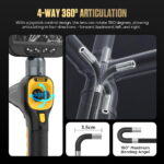 AUTOOL SVB308 four-way 360-degree articulating camera probe