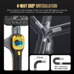 AUTOOL SVB308 four-way 360-degree articulating camera probe