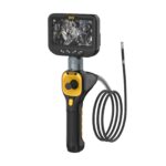 AUTOOL SVB308 four-way articulating borescope with 4.3-inch display and flexible camera probe
