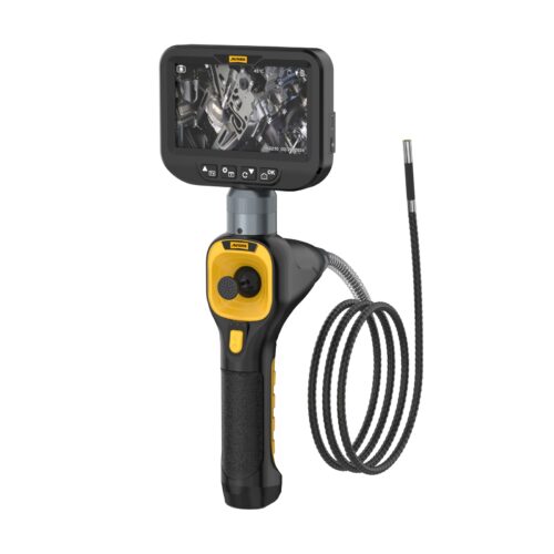 AUTOOL SVB308 four-way articulating borescope with 4.3-inch display and flexible camera probe