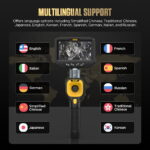 AUTOOL SVB308 multilingual interface for global automotive technicians