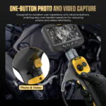AUTOOL SVB308 one-button photo and video capture for automotive inspection