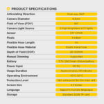 AUTOOL SVB308 automotive borescope product specifications