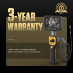 AUTOOL SVB308 articulating borescope three-year warranty