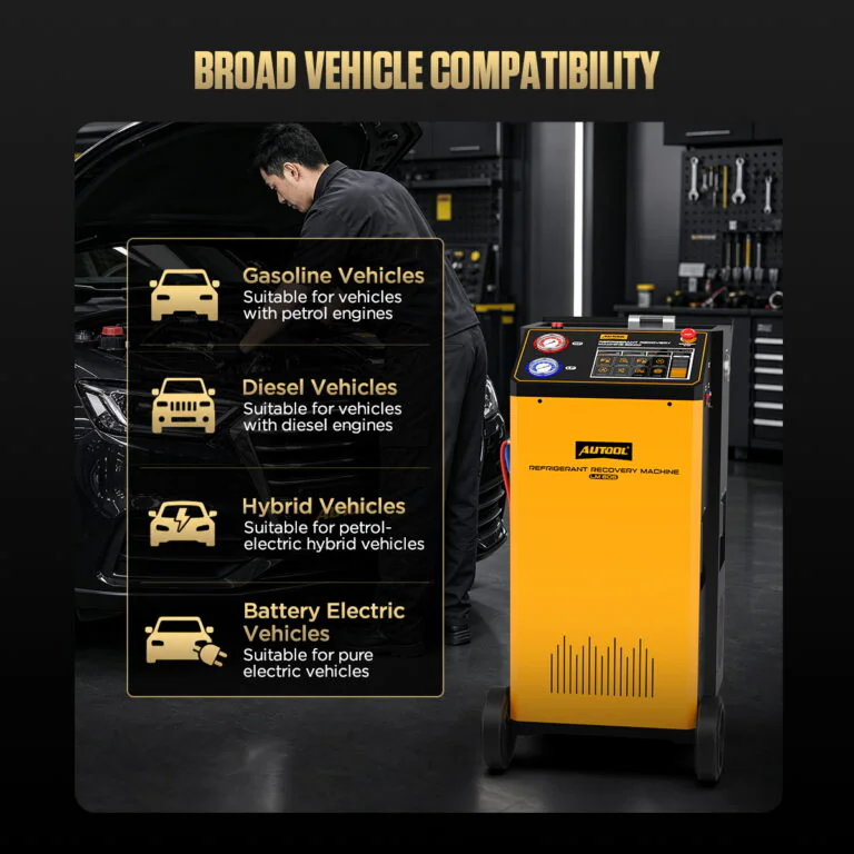 AUTOOL LM806 R134a A/C Service Workstation