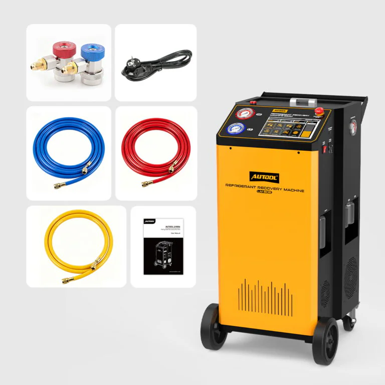 AUTOOL LM806 R134a A/C Service Workstation