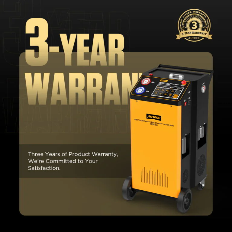 AUTOOL LM806 R134a A/C Service Workstation