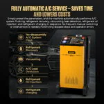 AUTOOL LM806 R134a A/C Service Workstation