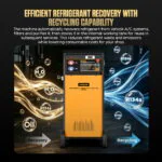 AUTOOL LM806 R134a A/C Service Workstation