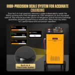 AUTOOL LM806 R134a A/C Service Workstation