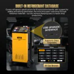 AUTOOL LM806 R134a A/C Service Workstation