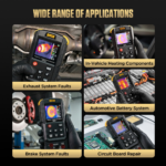 AUTOOL DM208 Thermal Imaging Digital Multimeter