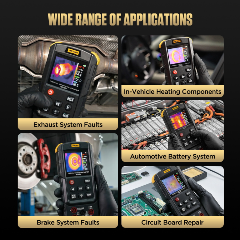 AUTOOL DM208 Thermal Imaging Digital Multimeter