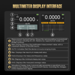 AUTOOL DM208 Thermal Imaging Digital Multimeter