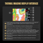 AUTOOL DM208 True RMS Digital Multimeter with Thermal Imaging