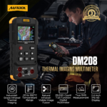 AUTOOL DM208 Thermal Imaging Digital Multimeter