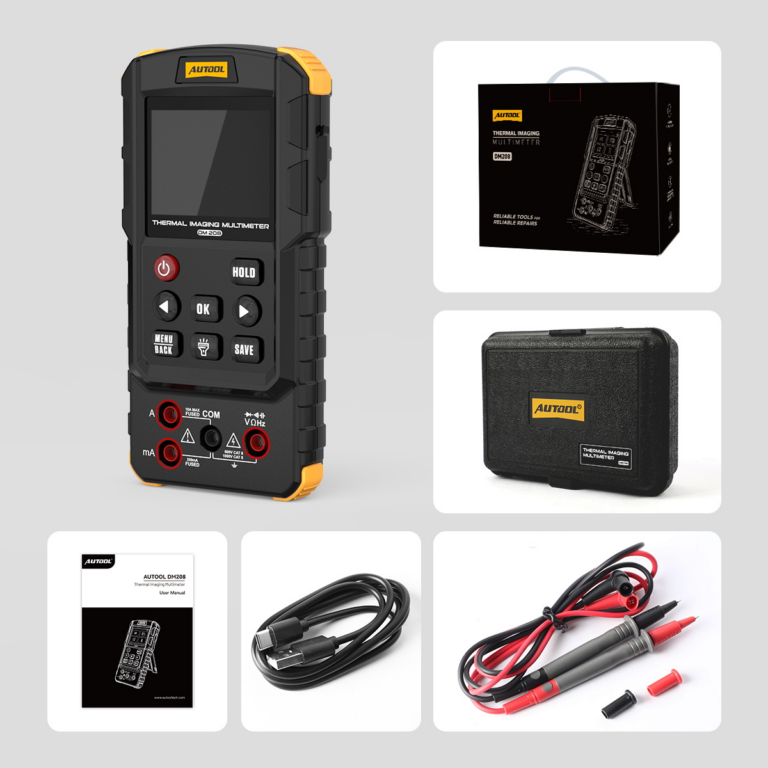 AUTOOL DM208 Thermal Imaging Digital Multimeter