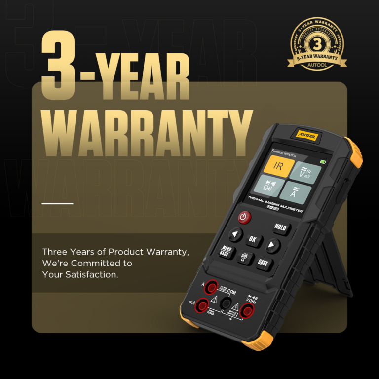 AUTOOL DM208 Thermal Imaging Digital Multimeter