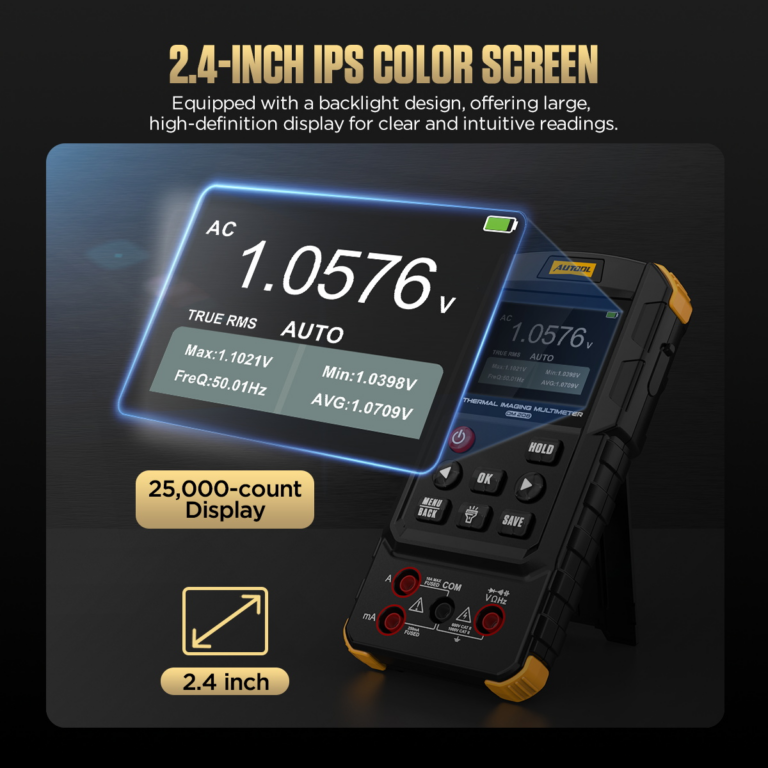 AUTOOL DM208 Thermal Imaging Digital Multimeter
