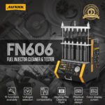 FN606 Fuel Injector Cleaner & Tester