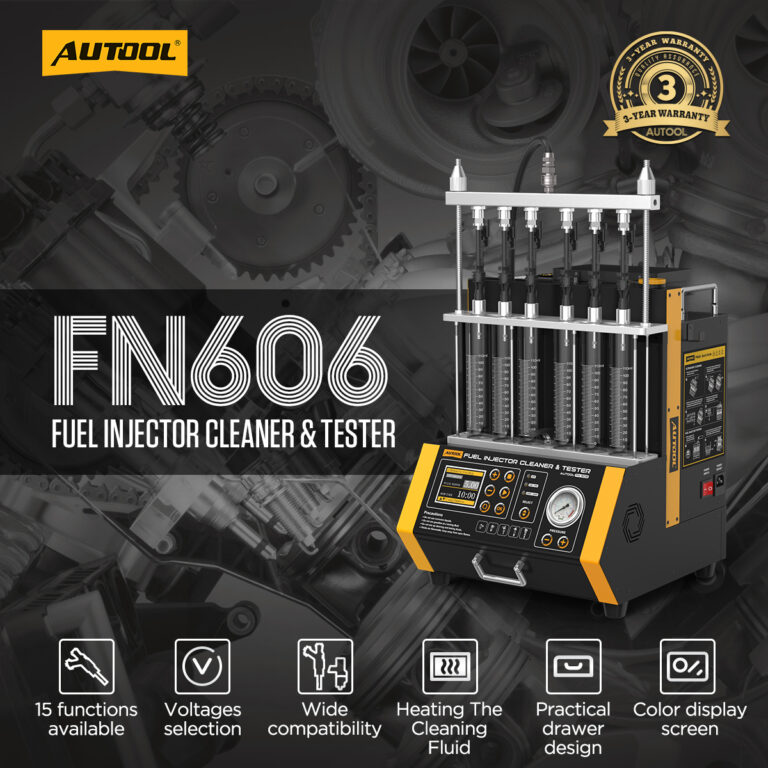 FN606 Fuel Injector Cleaner & Tester
