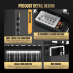 FN606 Fuel Injector Cleaner & Tester