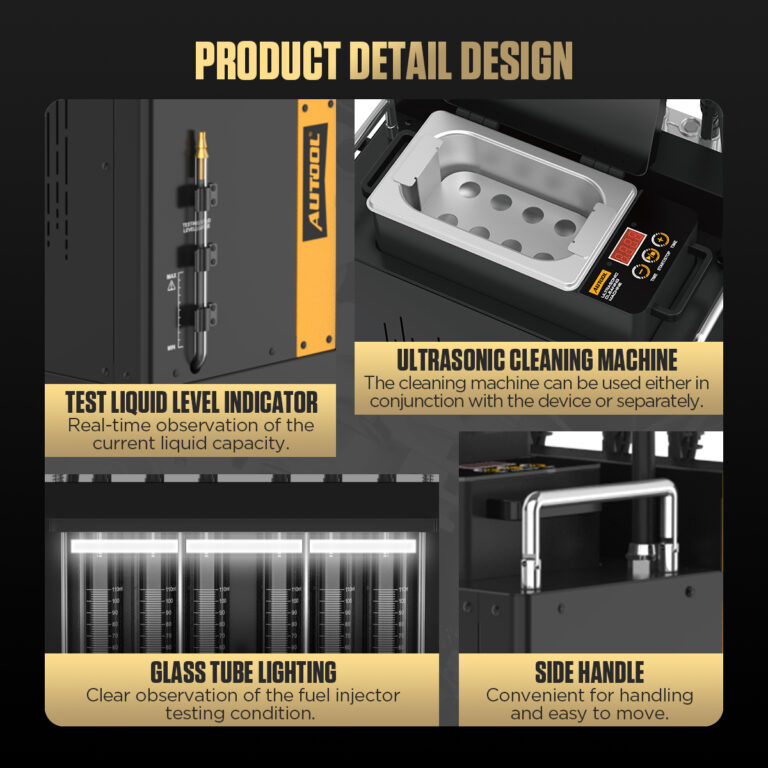 FN606 Fuel Injector Cleaner & Tester