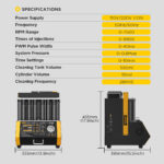 FN606 Fuel Injector Cleaner & Tester