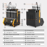 FN606 Fuel Injector Cleaner & Tester