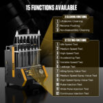 FN606 Fuel Injector Cleaner & Tester