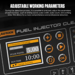 FN606 Fuel Injector Cleaner & Tester