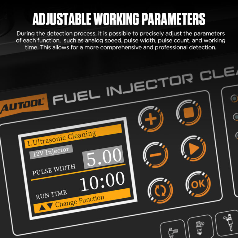 FN606 Fuel Injector Cleaner & Tester