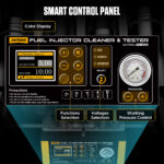 FN606 Fuel Injector Cleaner & Tester
