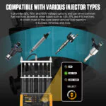 FUEL INJECTOR CLEANER &TESTER6 AUTOOL FN606 6-Cylinder GDI/EFI/FSI Fuel Injector Cleaner and Tester